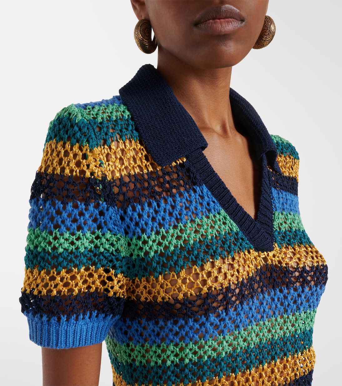 Top in maglia a righe | Etro