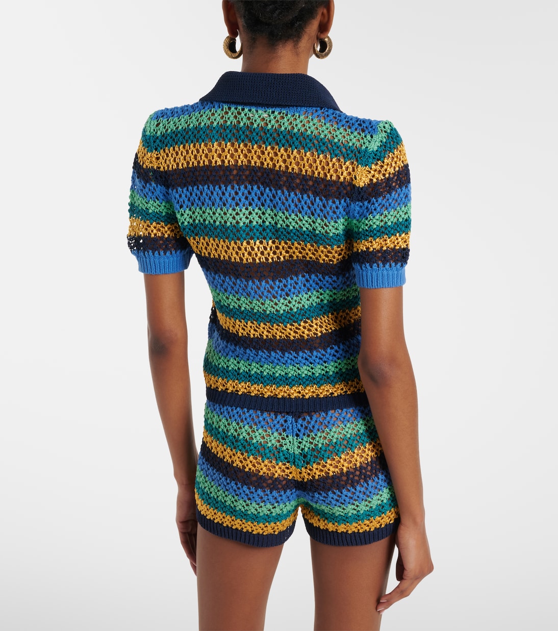 Top in maglia a righe | Etro