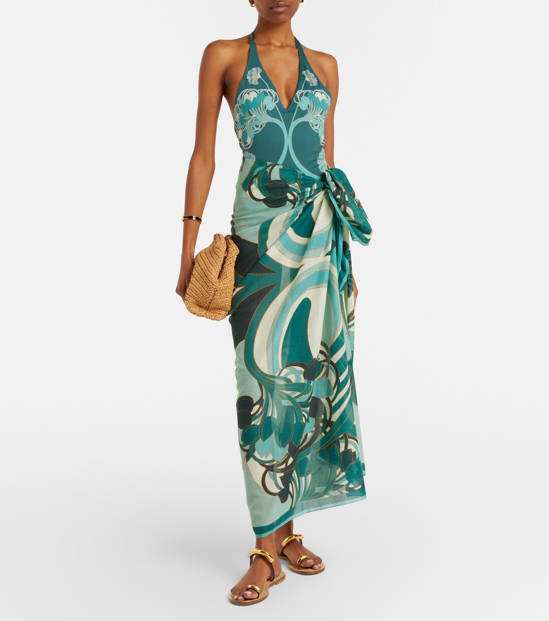 Pareo aus Baumwolle | La DoubleJ