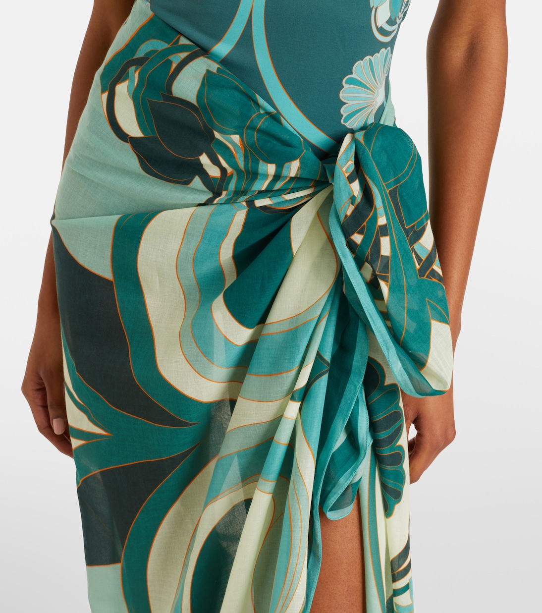 Pareo aus Baumwolle | La DoubleJ