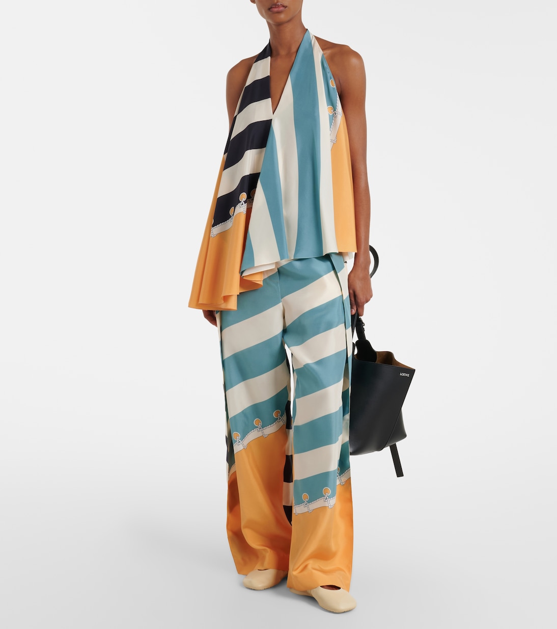 Top aus Seide | Loewe