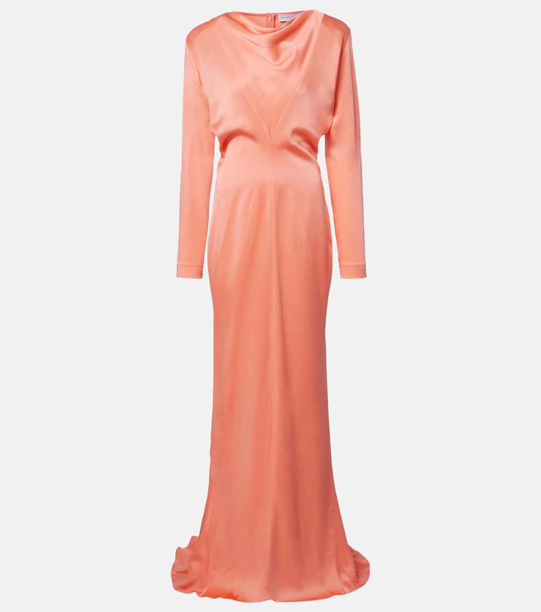 Satin gown | Stella McCartney