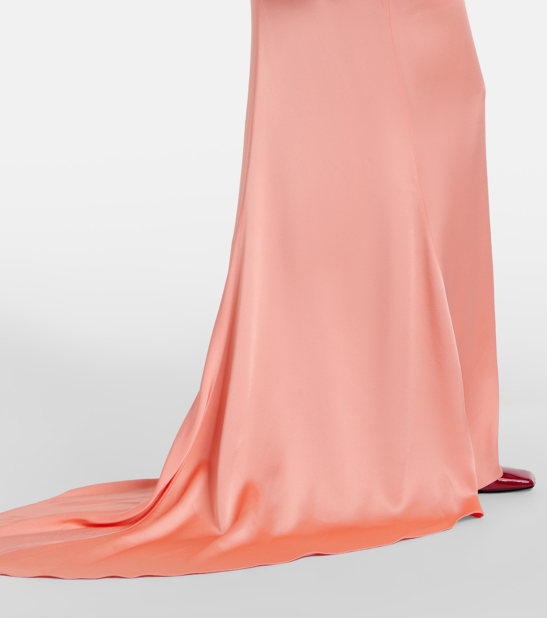 Satin gown | Stella McCartney