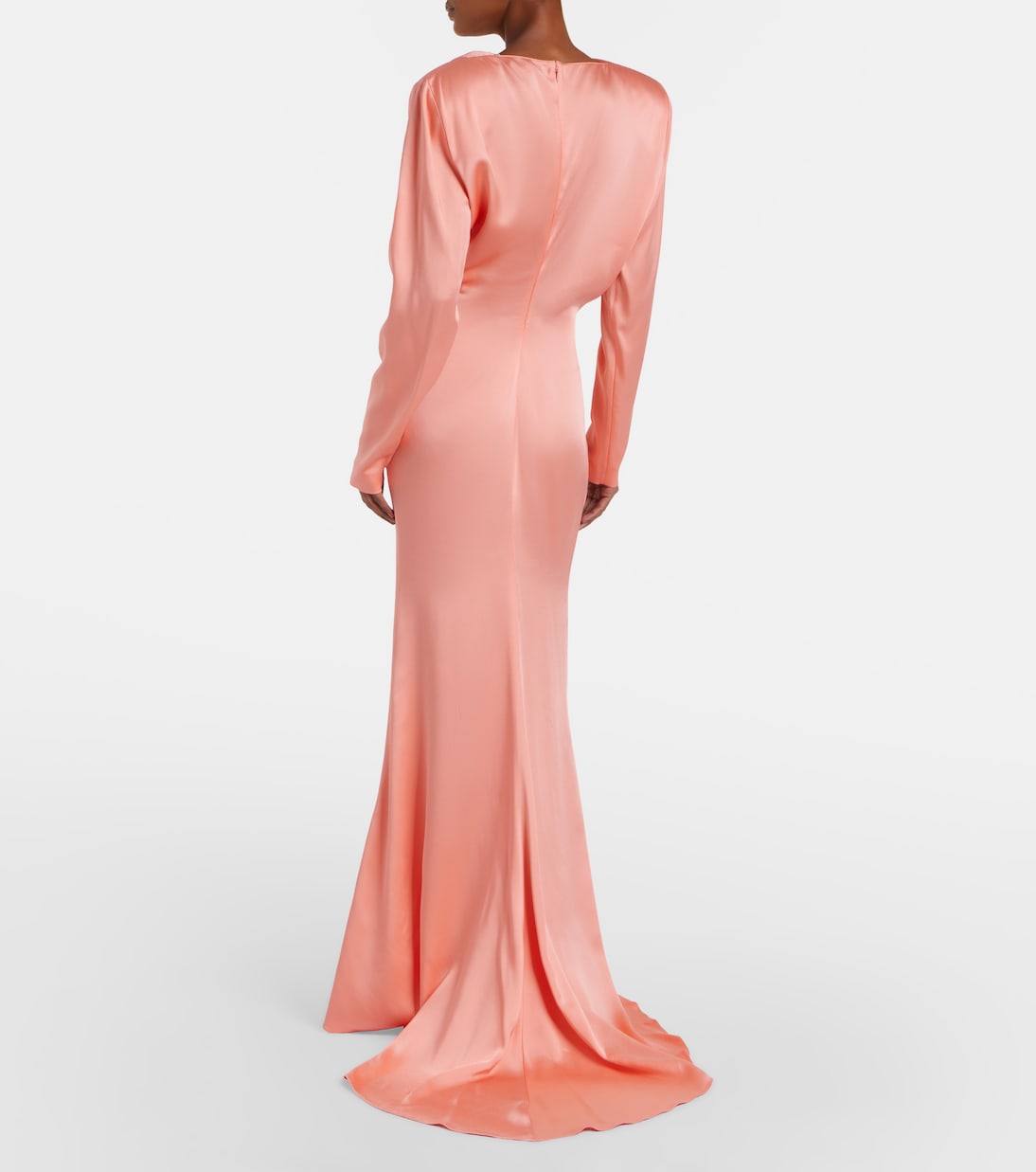 Satin gown | Stella McCartney