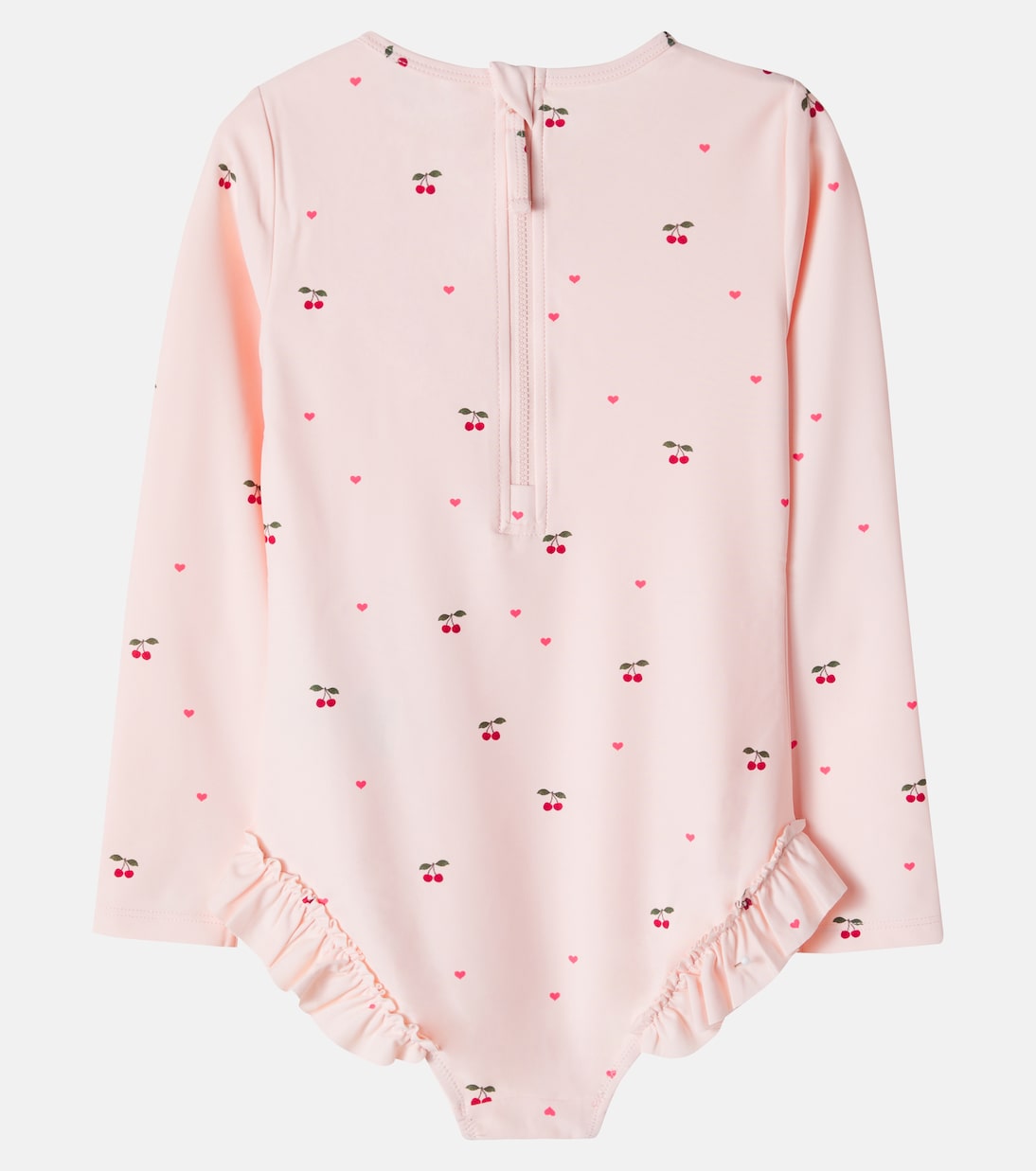 Bedruckter Rashguard-Badeanzug Merle | Konges Sløjd