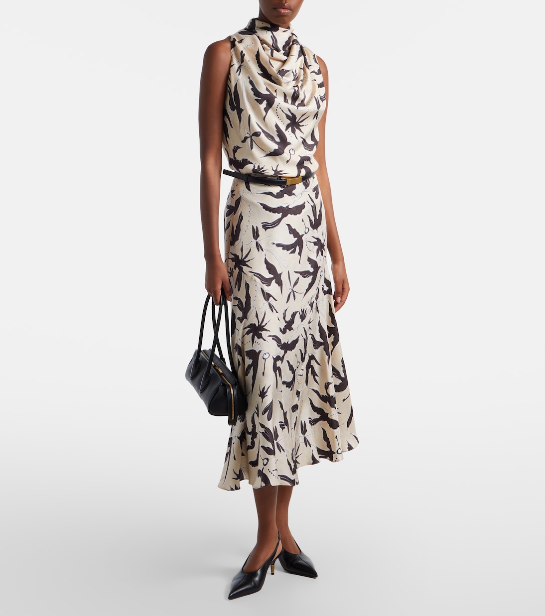 Midirock Elton aus Seide | Altuzarra