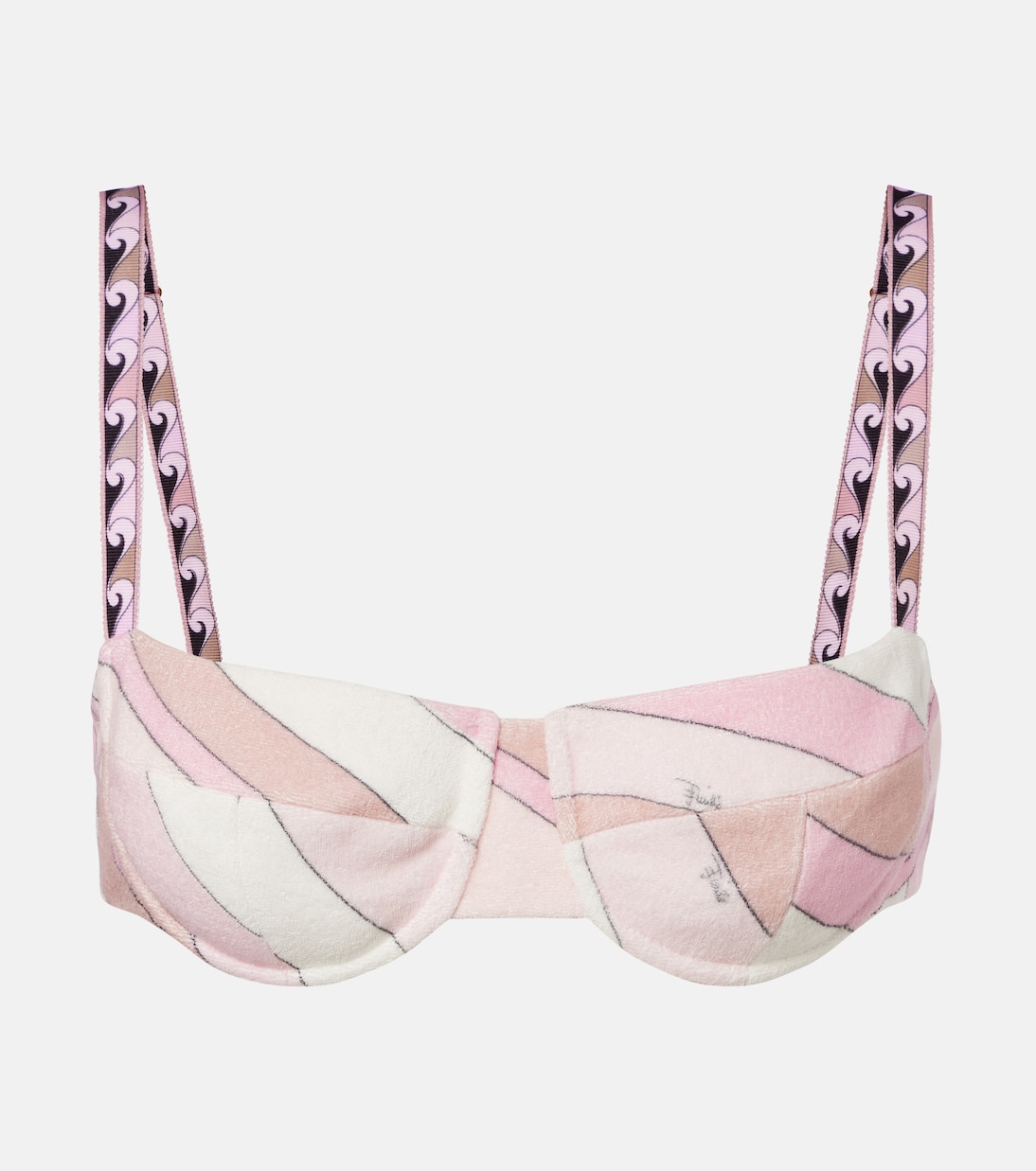 Iride bikini top | Pucci