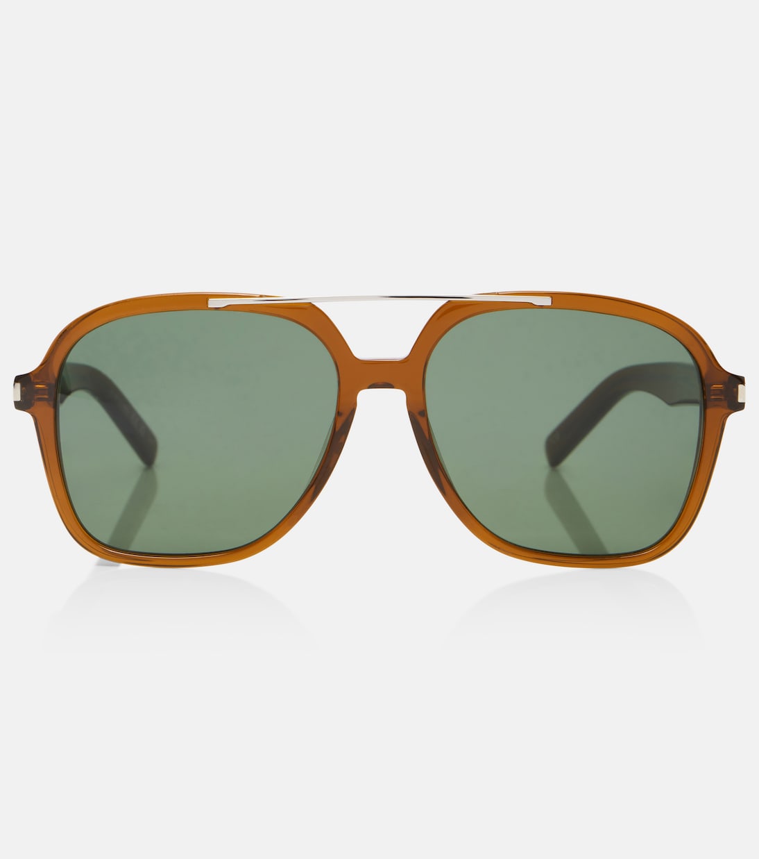 Gafas de sol cuadradas Corner Angle | Saint Laurent