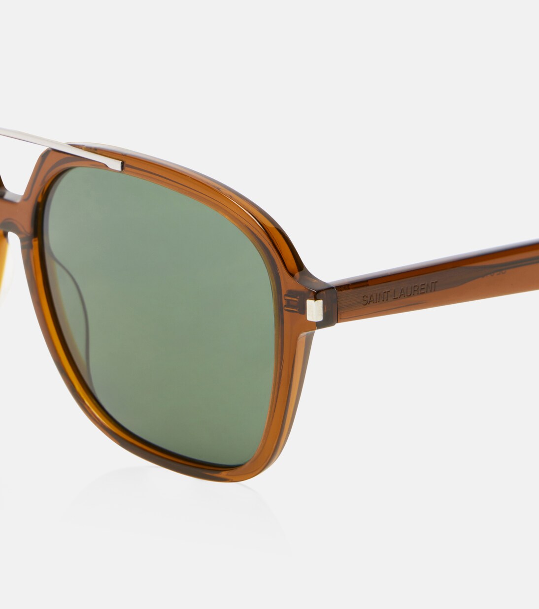 Gafas de sol cuadradas Corner Angle | Saint Laurent