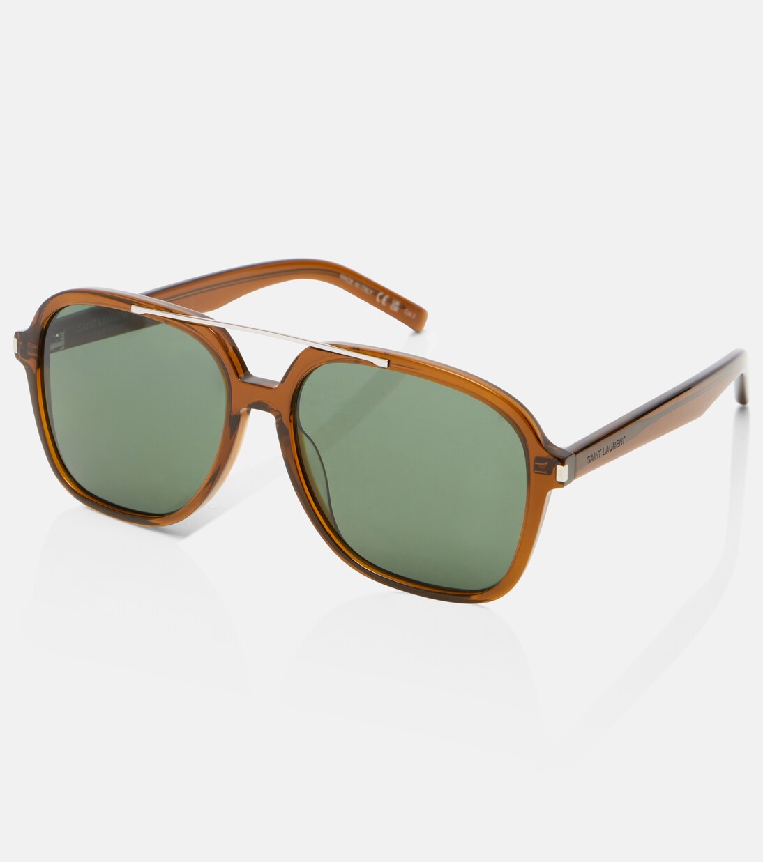 Gafas de sol cuadradas Corner Angle | Saint Laurent