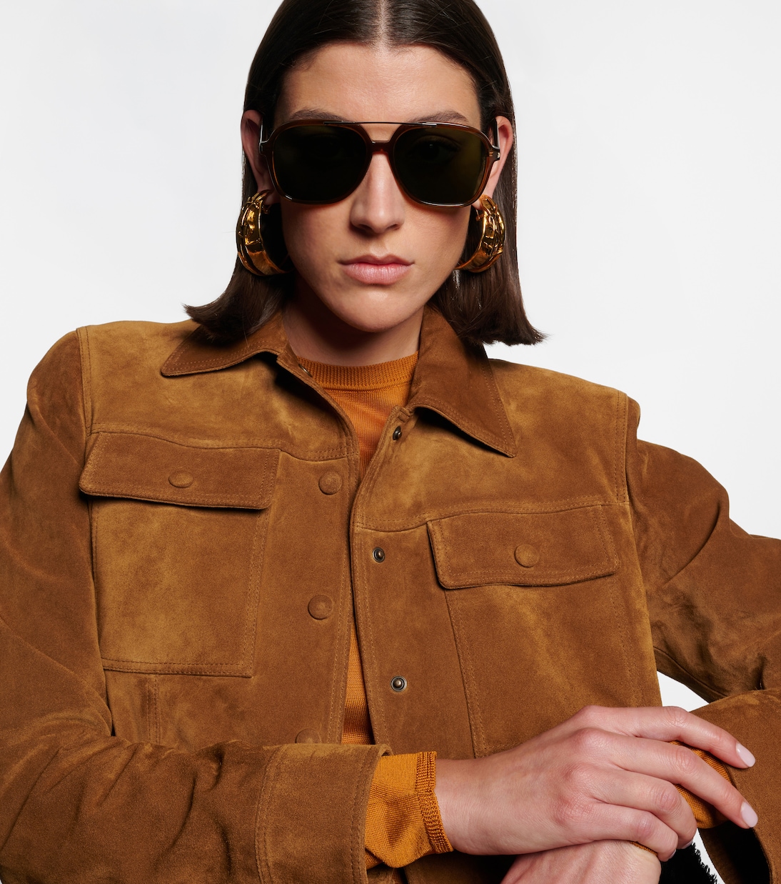 Gafas de sol cuadradas Corner Angle | Saint Laurent