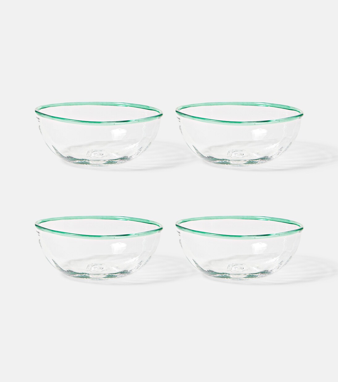 Peter set of 4 glass bowls | Akua Objects