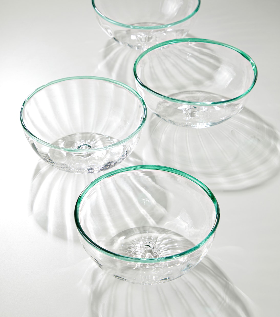 Peter set of 4 glass bowls | Akua Objects