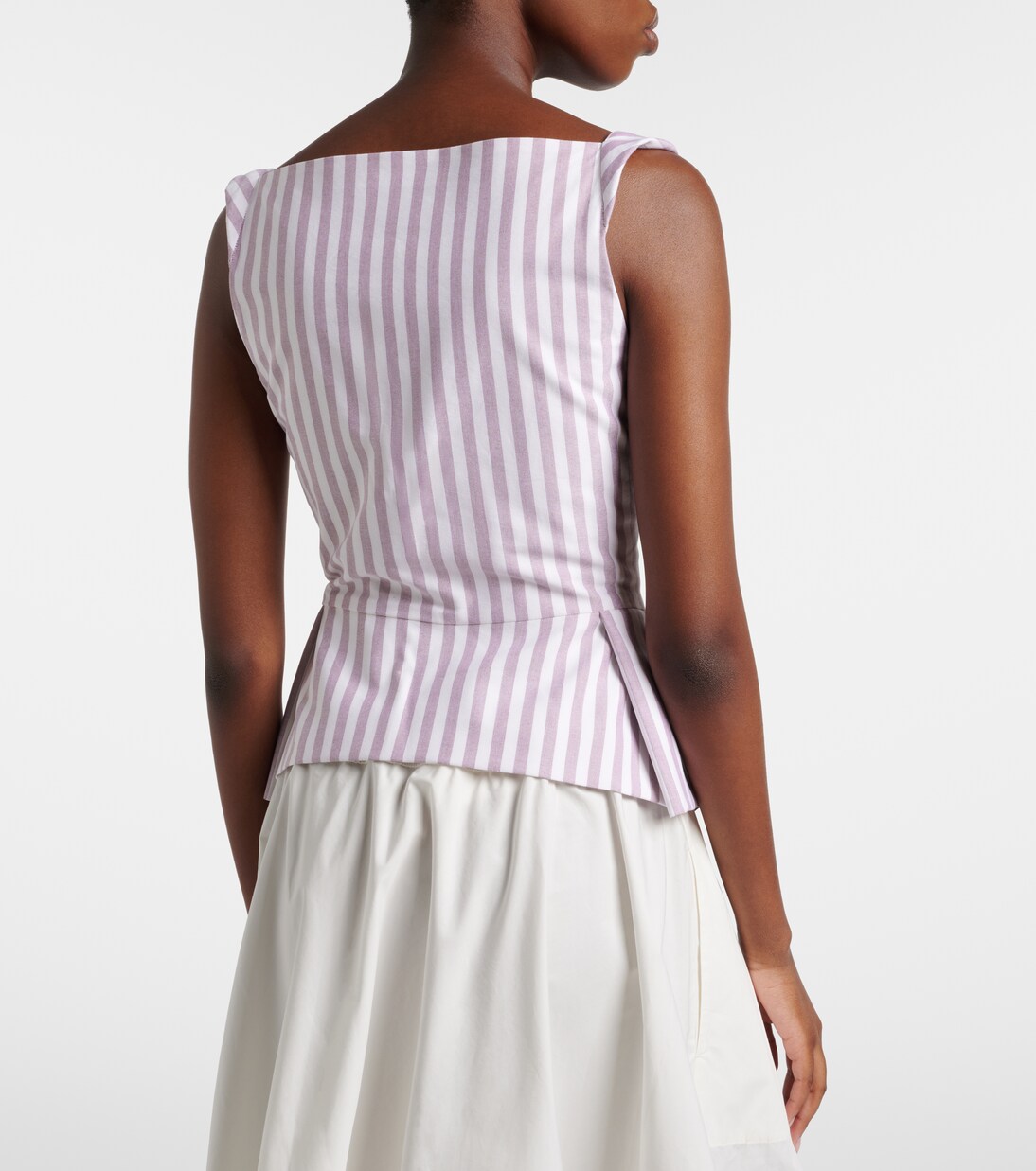 Monday striped cotton top | Vivienne Westwood
