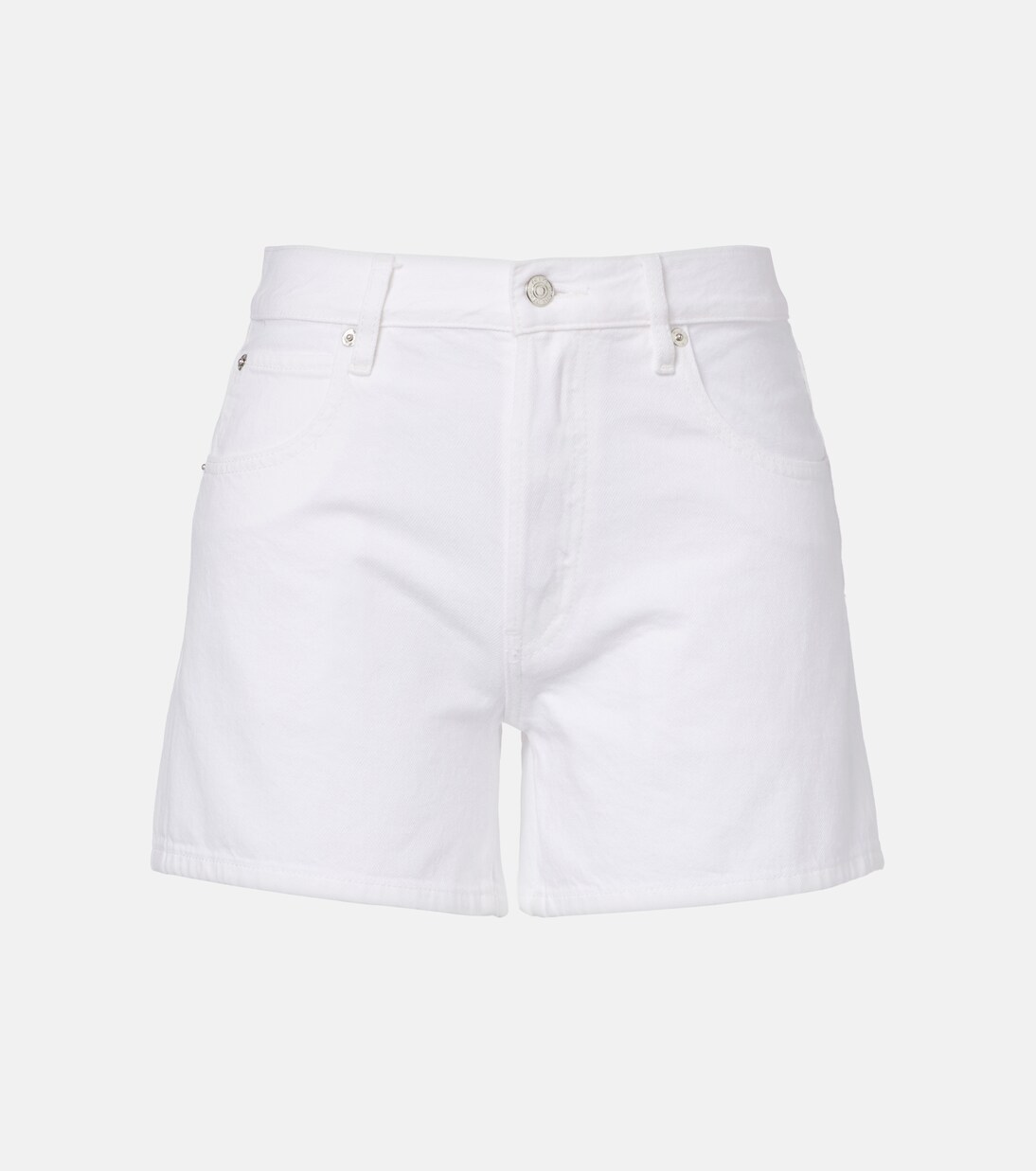 The Long Hang denim shorts | Frame