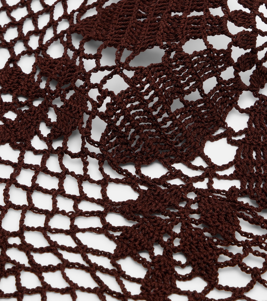 Crochet cotton headwrap | Magda Butrym