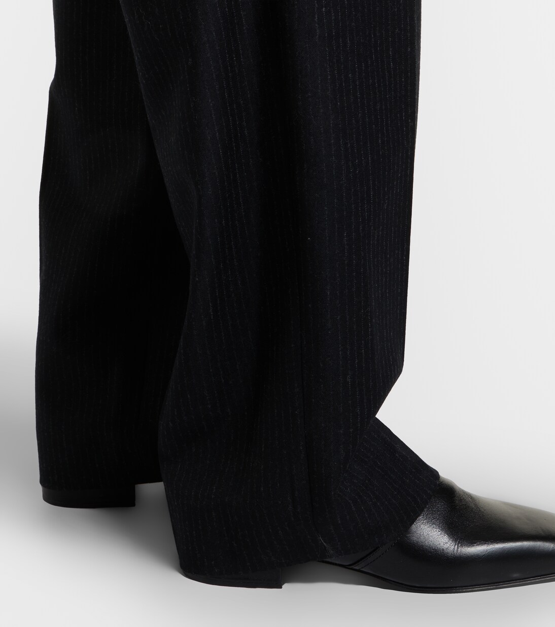 Fox wool straight pants | Blazé Milano