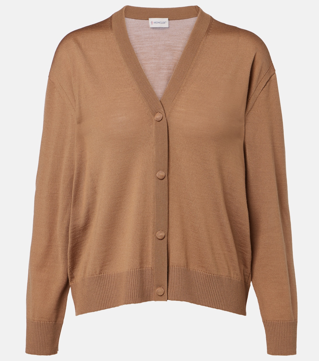 Virgin wool cardigan | Moncler