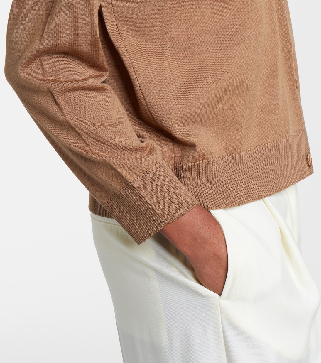 Virgin wool cardigan | Moncler