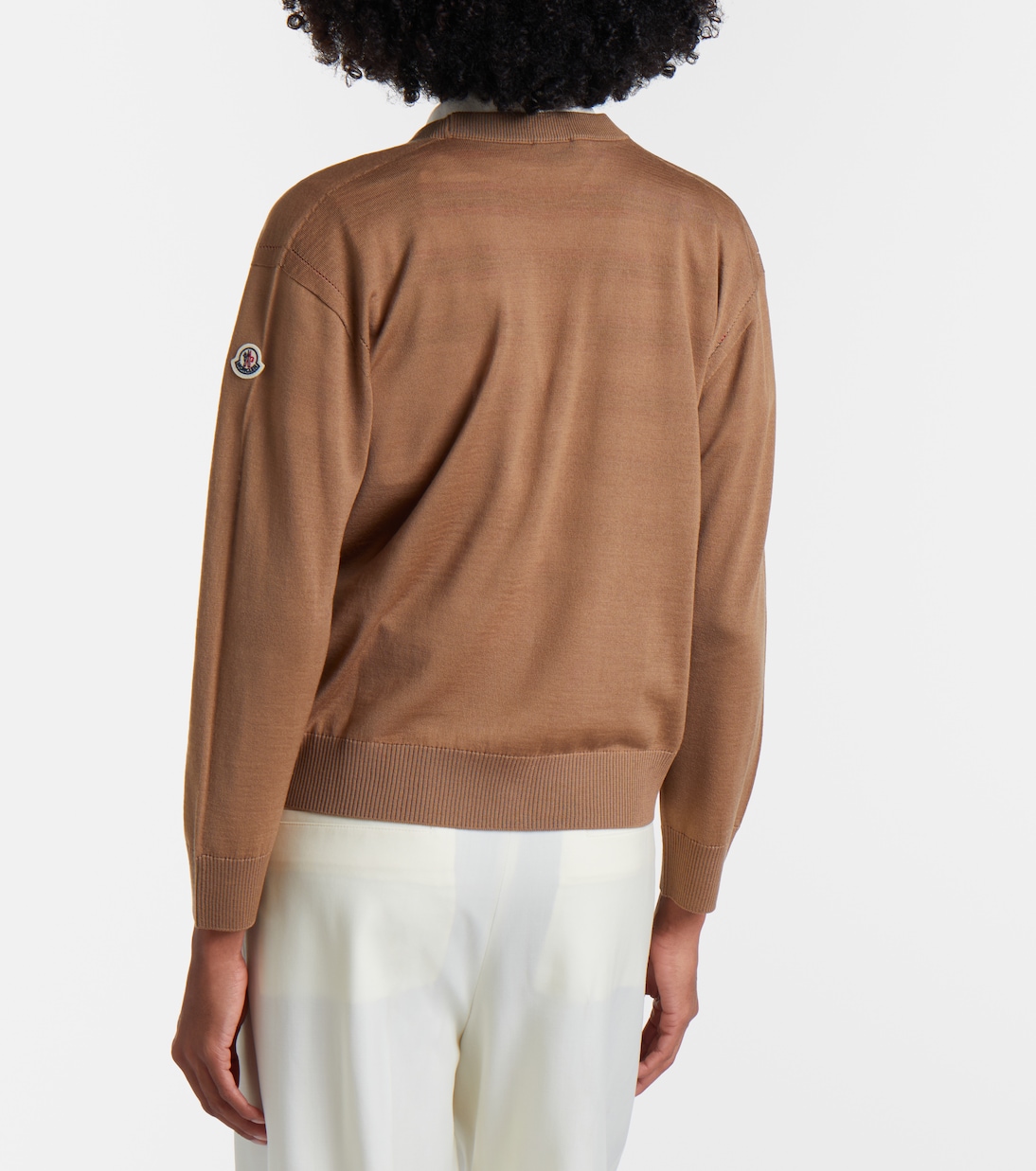 Virgin wool cardigan | Moncler