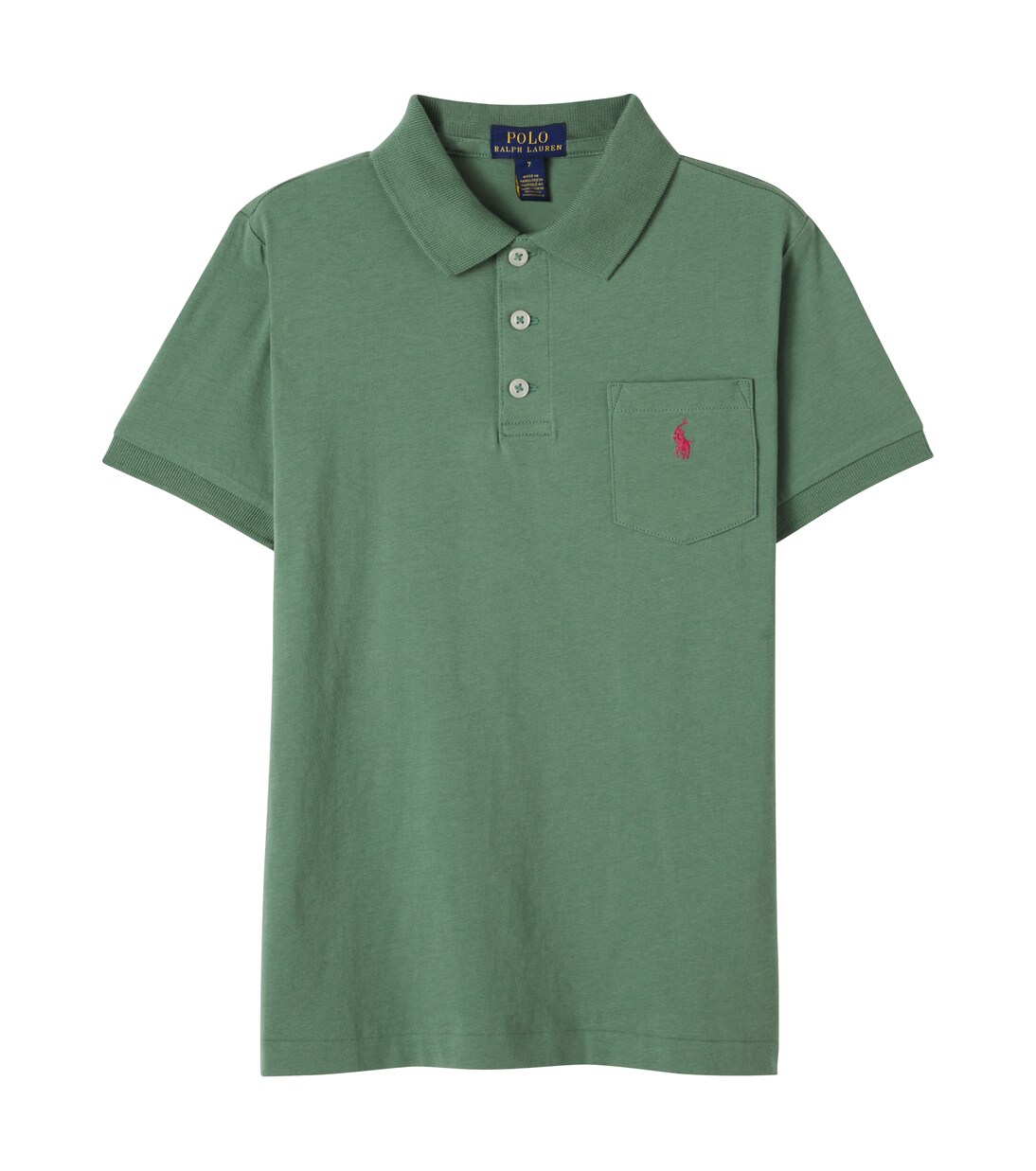 Cotton jersey polo shirt | Polo Ralph Lauren Kids