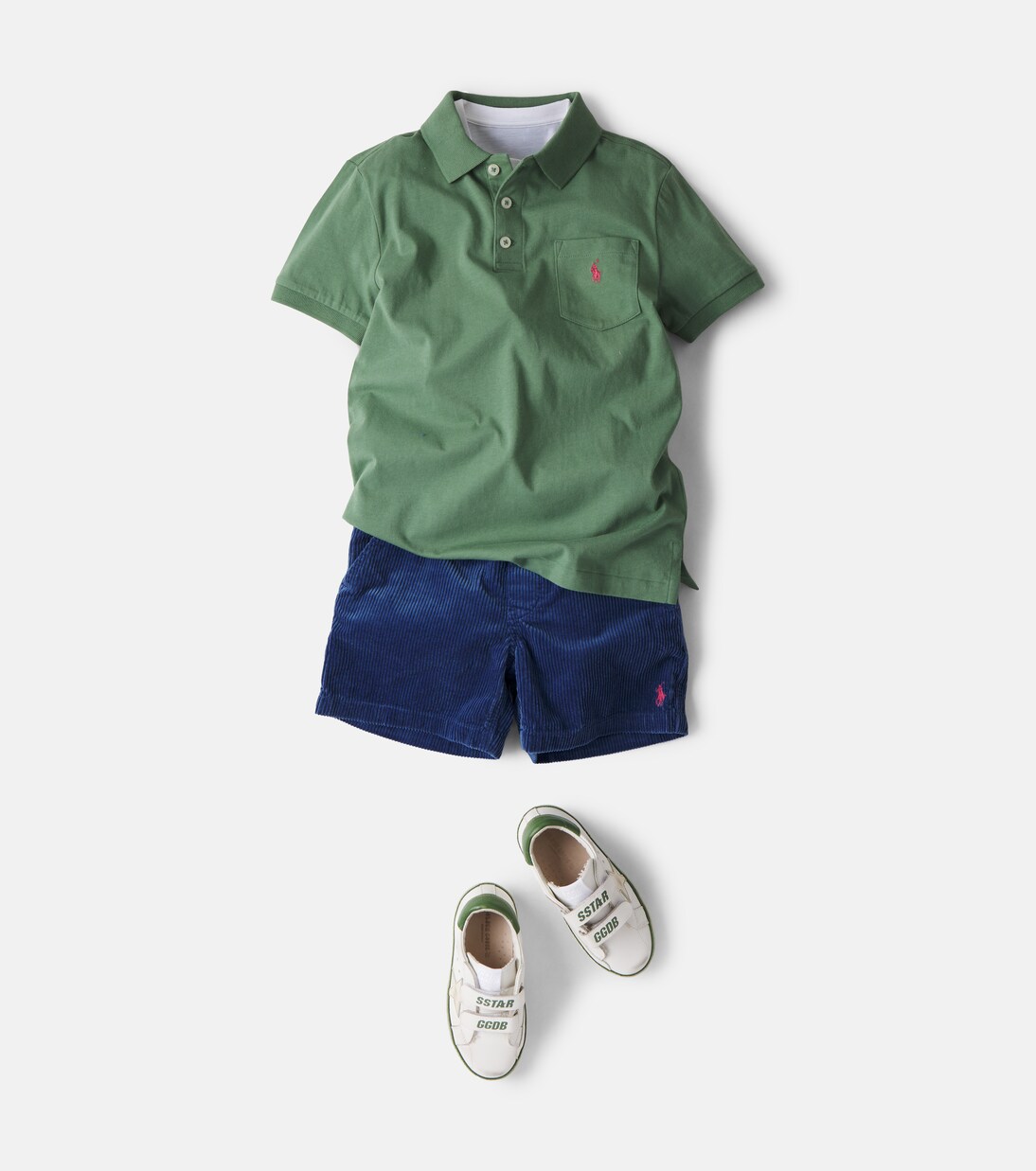 Cotton jersey polo shirt | Polo Ralph Lauren Kids