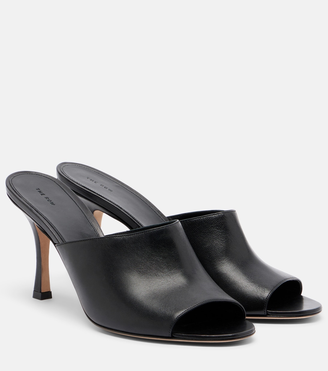 Ella leather mules | The Row