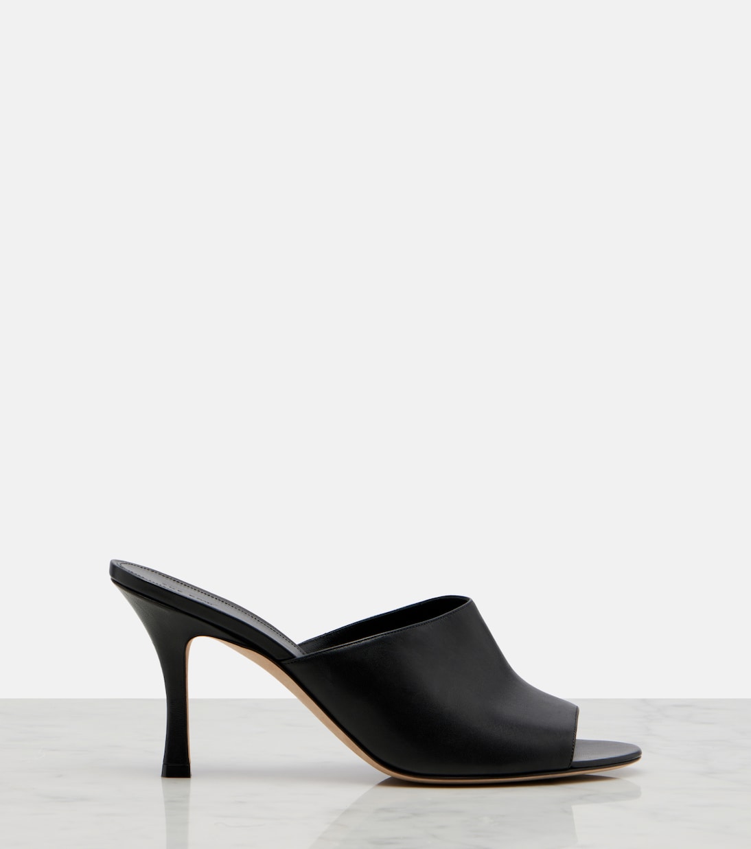 Ella leather mules | The Row