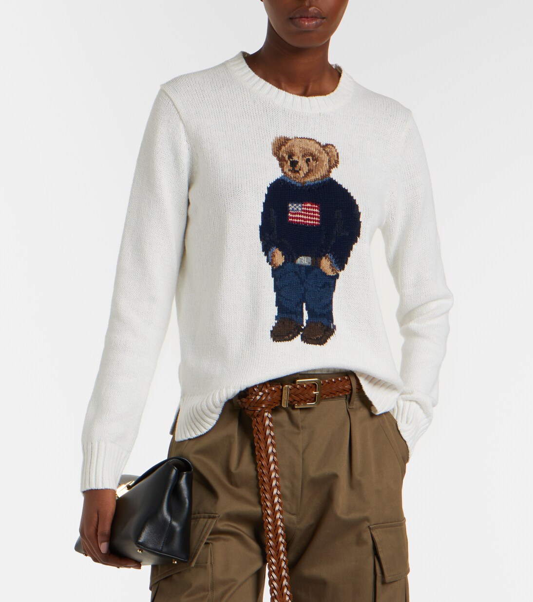 Pullover Polo Bear aus Leinen und Baumwolle | Polo Ralph Lauren