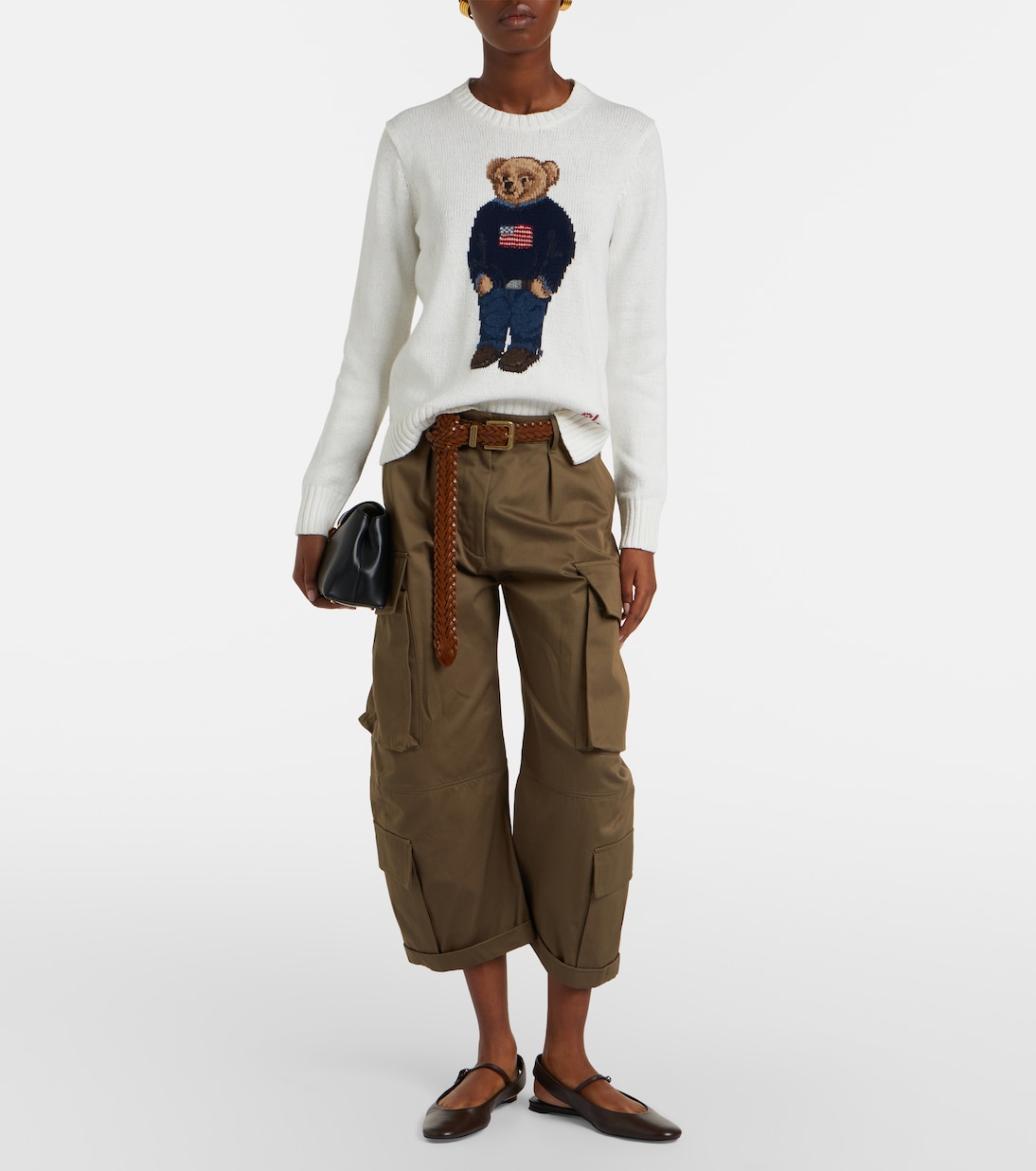 Pullover Polo Bear aus Leinen und Baumwolle | Polo Ralph Lauren