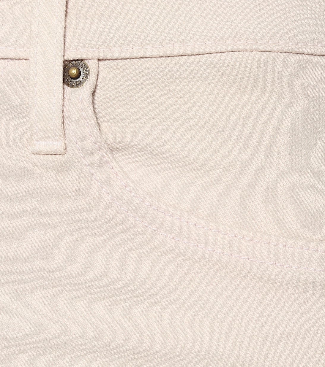 High-Rise Jeansshorts Kiki | Nanushka