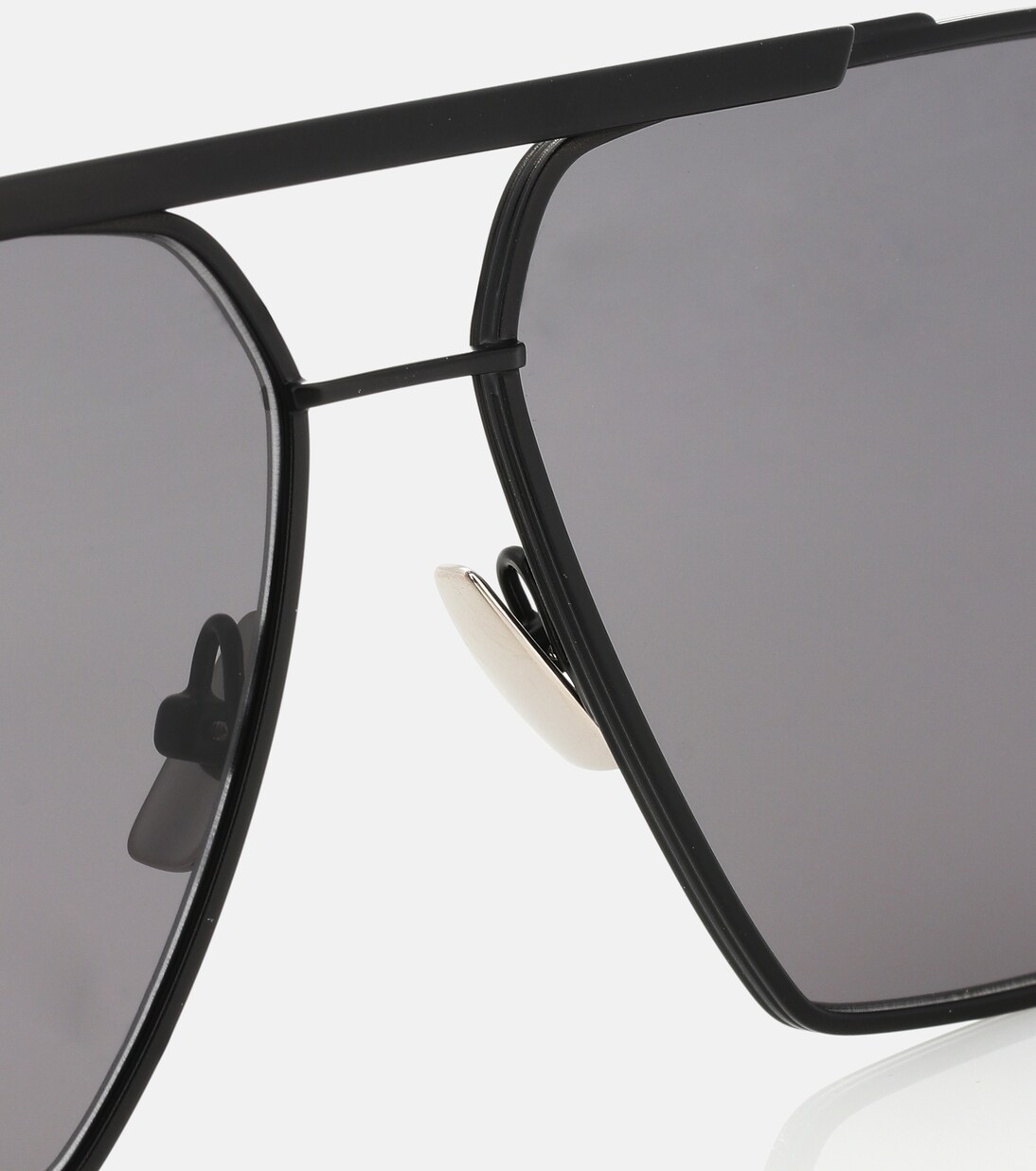 Square aviator sunglasses | Bottega Veneta