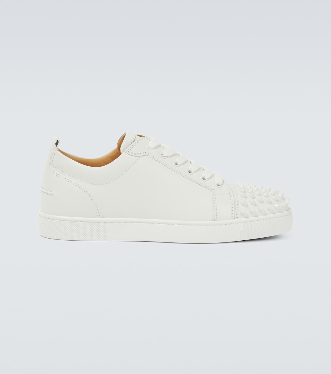Sneakers Louis Junior Spikes aus Leder | Christian Louboutin