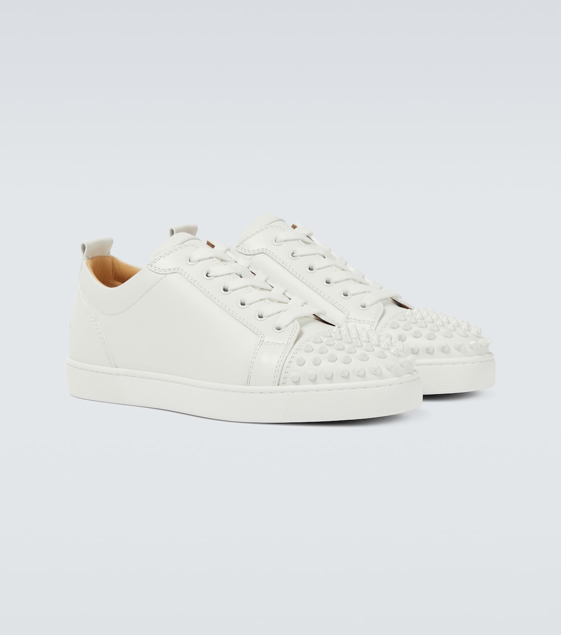 Sneakers Louis Junior Spikes aus Leder | Christian Louboutin