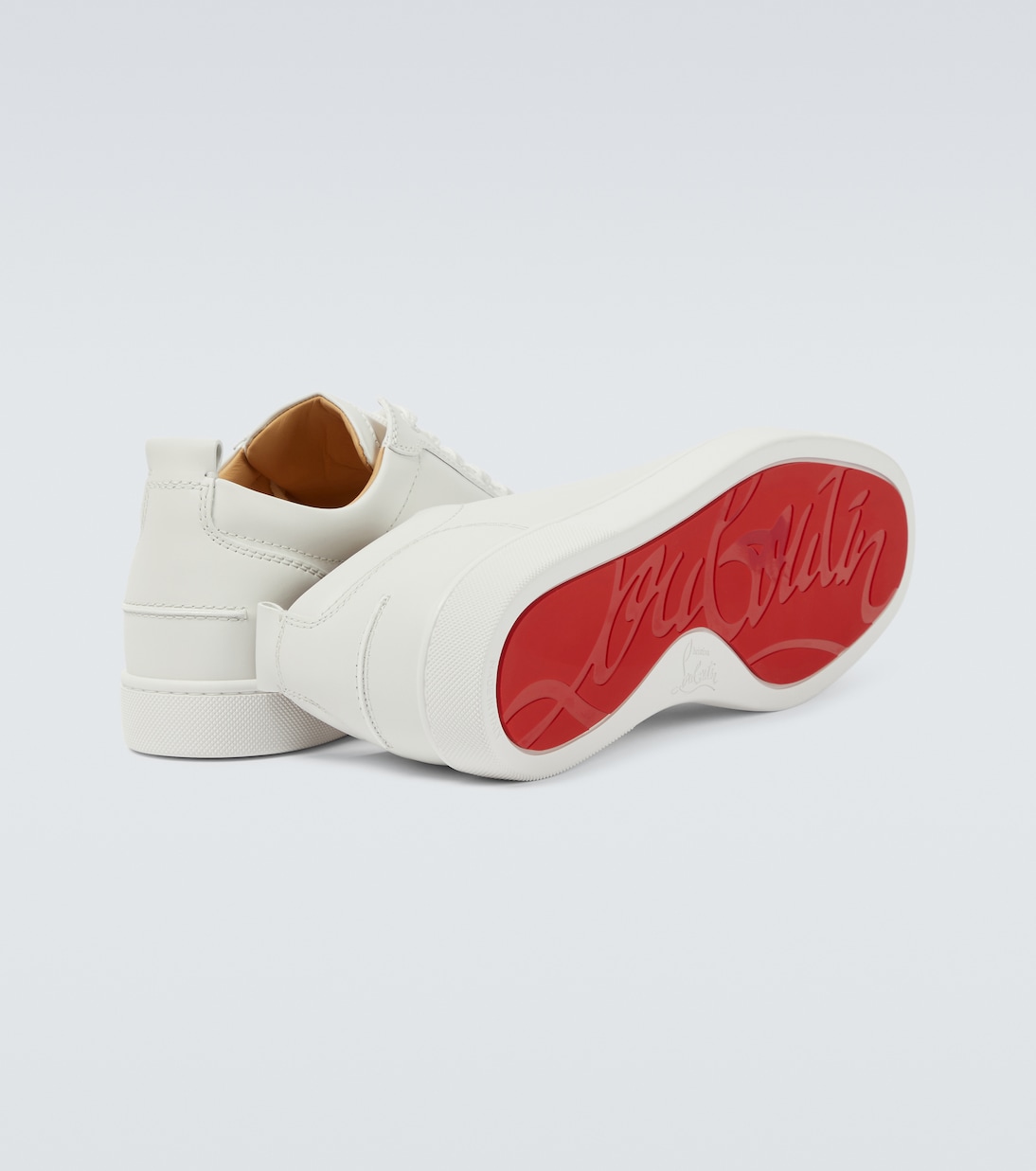 Sneakers Louis Junior Spikes aus Leder | Christian Louboutin