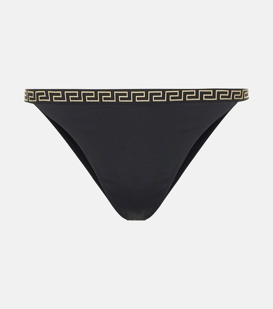Culotte de bikini Greek Key imprimée | Versace