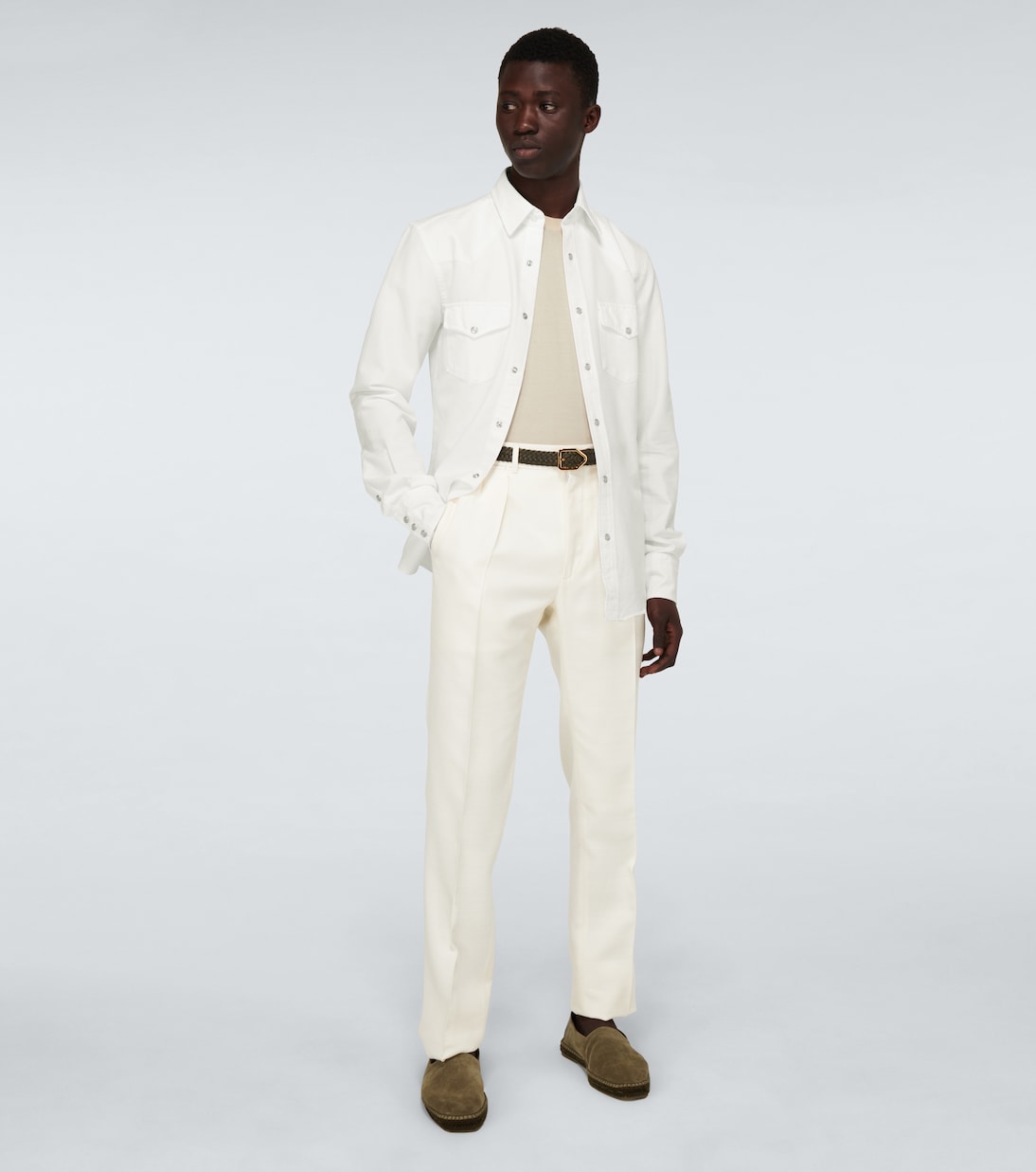 Hemd aus Baumwolle | Tom Ford