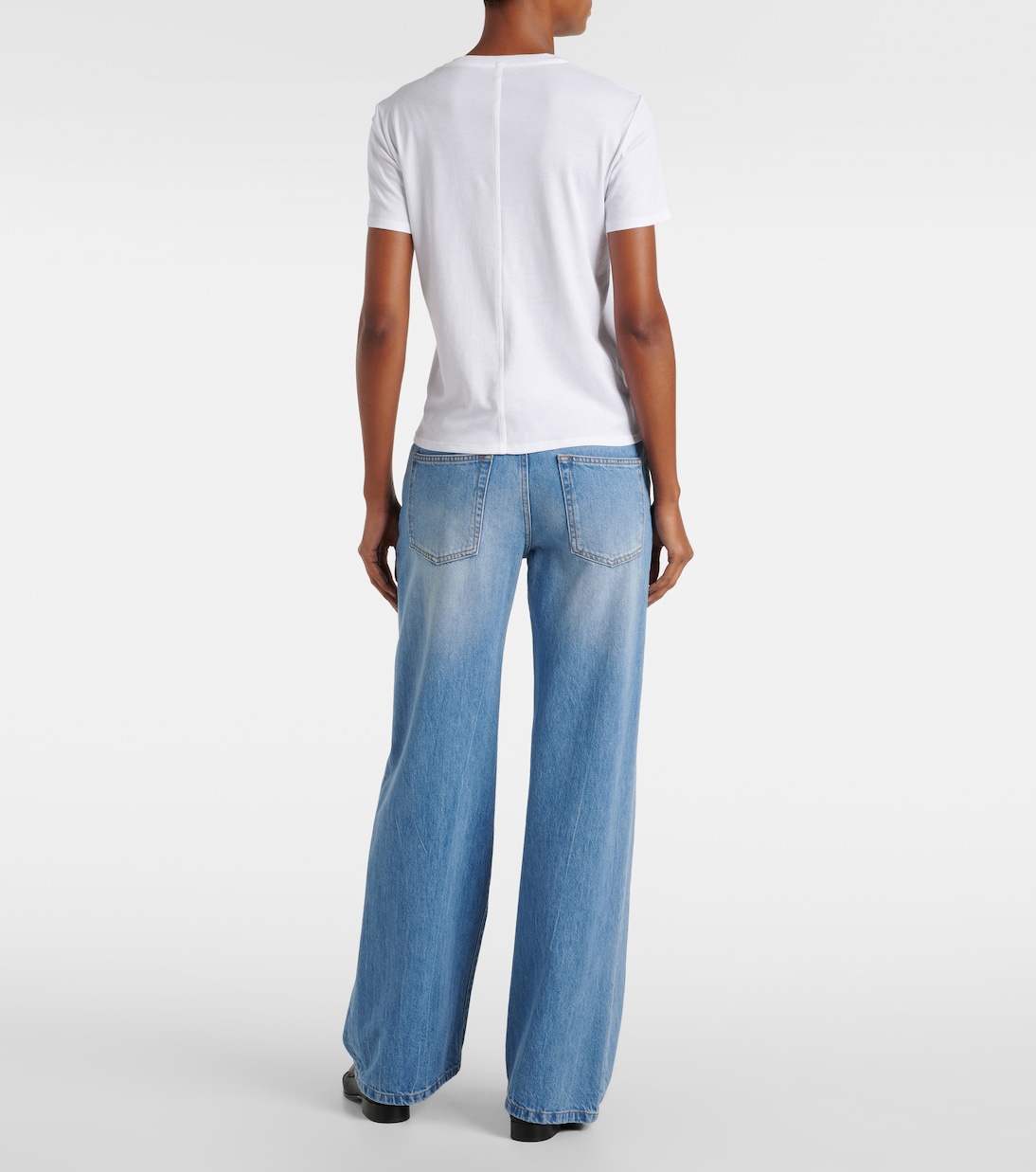 T-Shirt Wesler aus Baumwolle | The Row