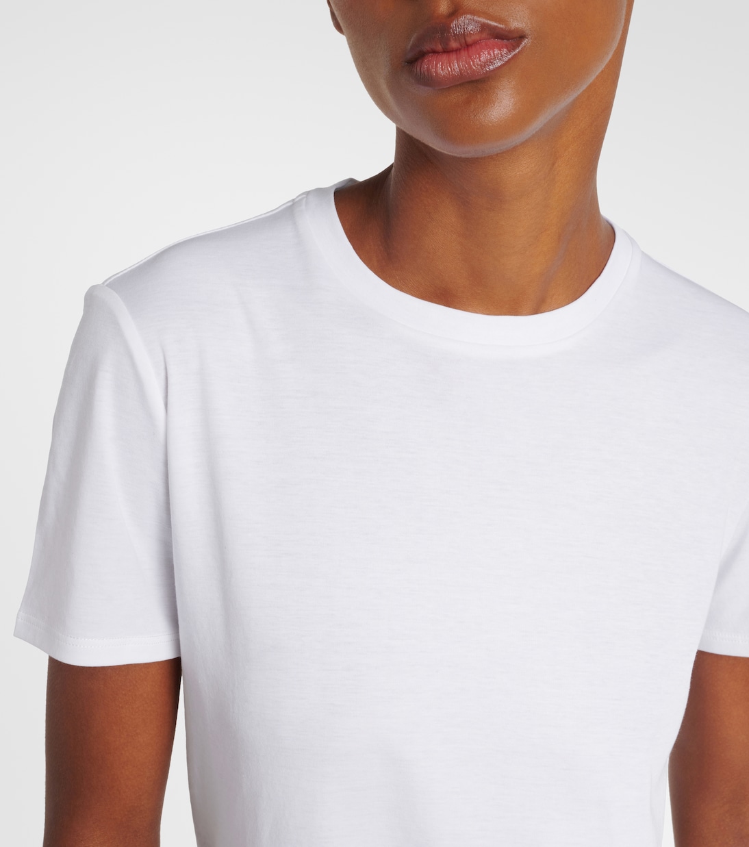 T-Shirt Wesler aus Baumwolle | The Row