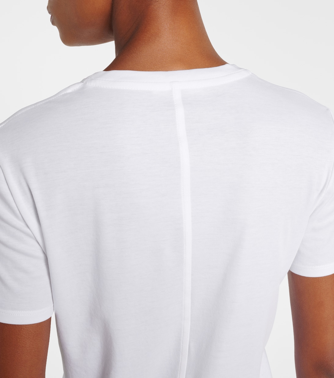 T-Shirt Wesler aus Baumwolle | The Row