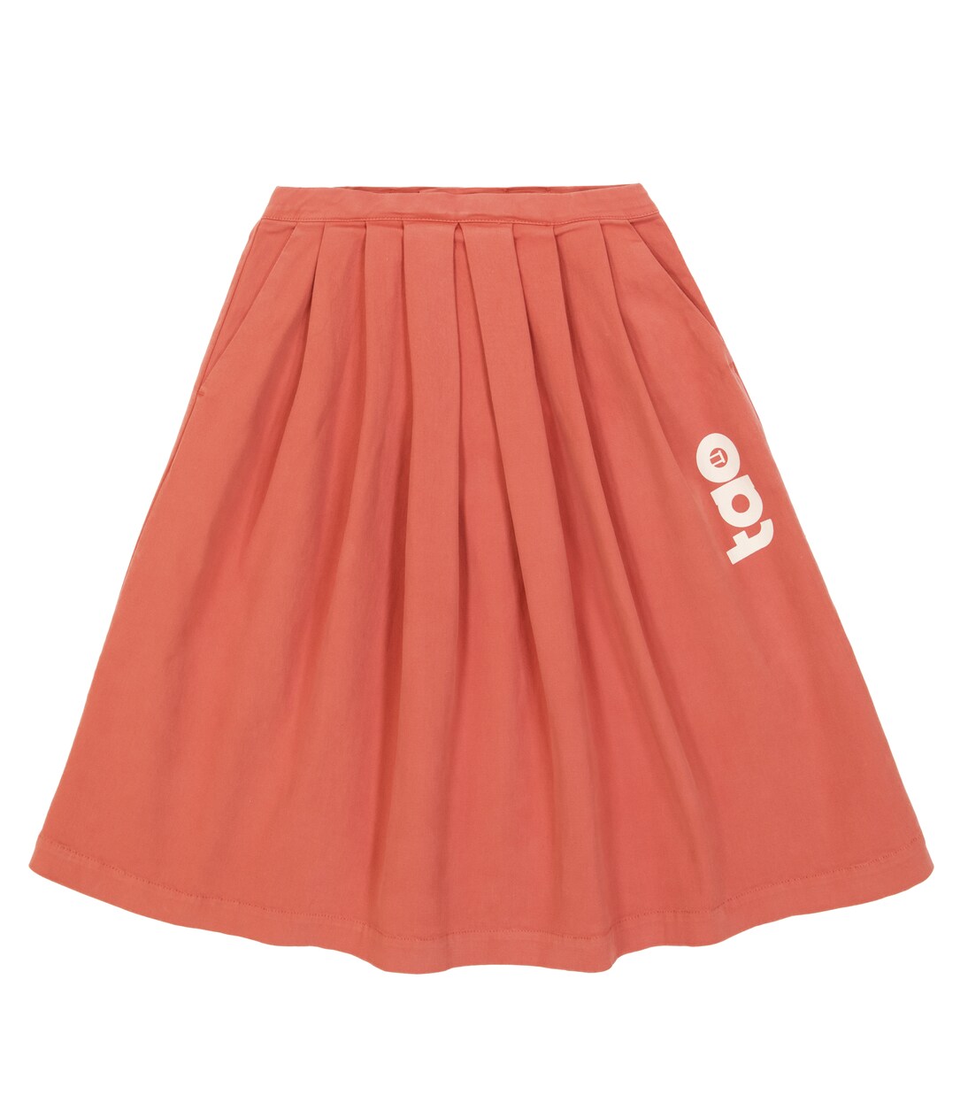 Cat stretch-cotton skirt | The Animals Observatory