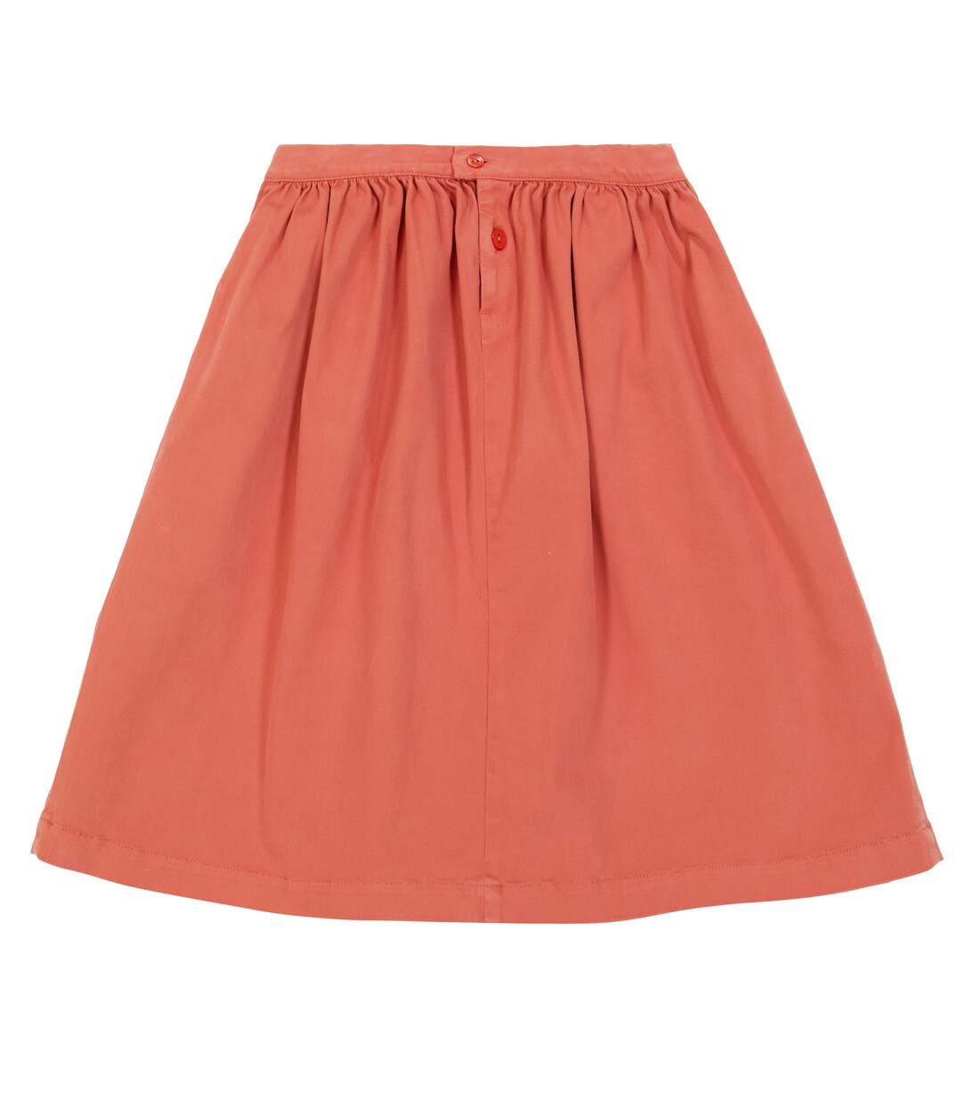 Cat stretch-cotton skirt | The Animals Observatory