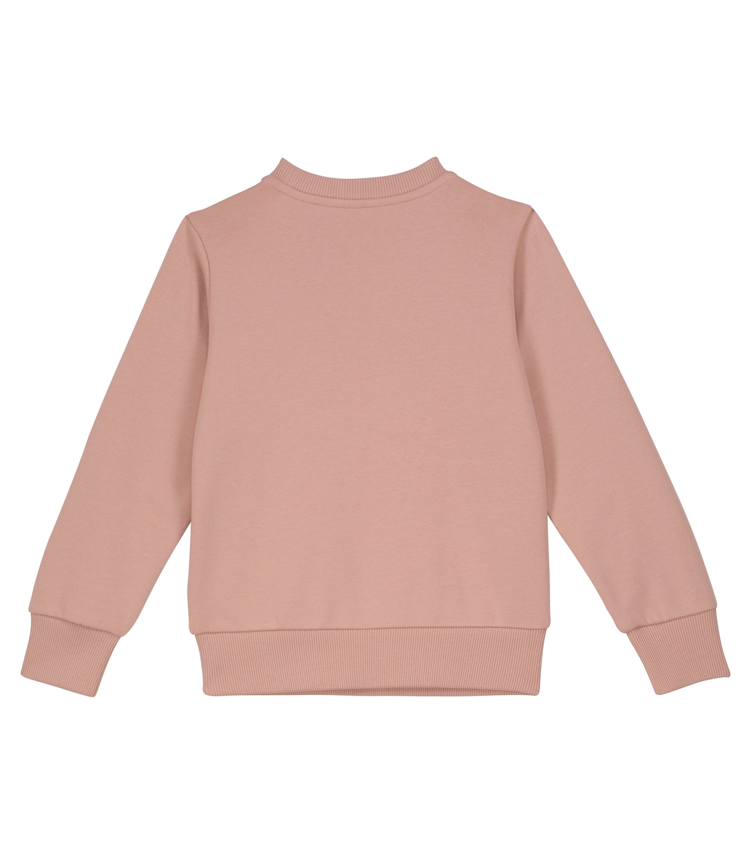 Logo cotton jersey sweatshirt | Moncler Enfant