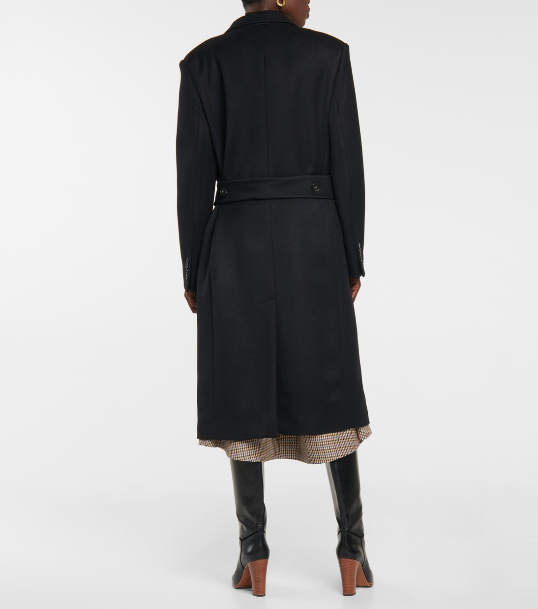 Doppelreihiger Mantel aus Wolle | Stella McCartney