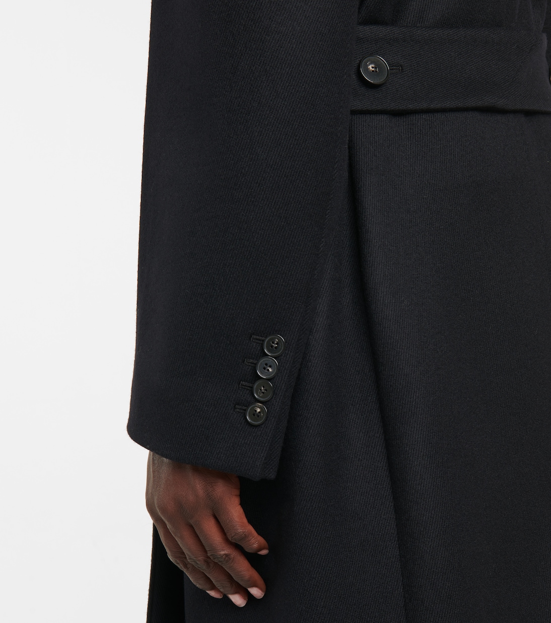 Doppelreihiger Mantel aus Wolle | Stella McCartney