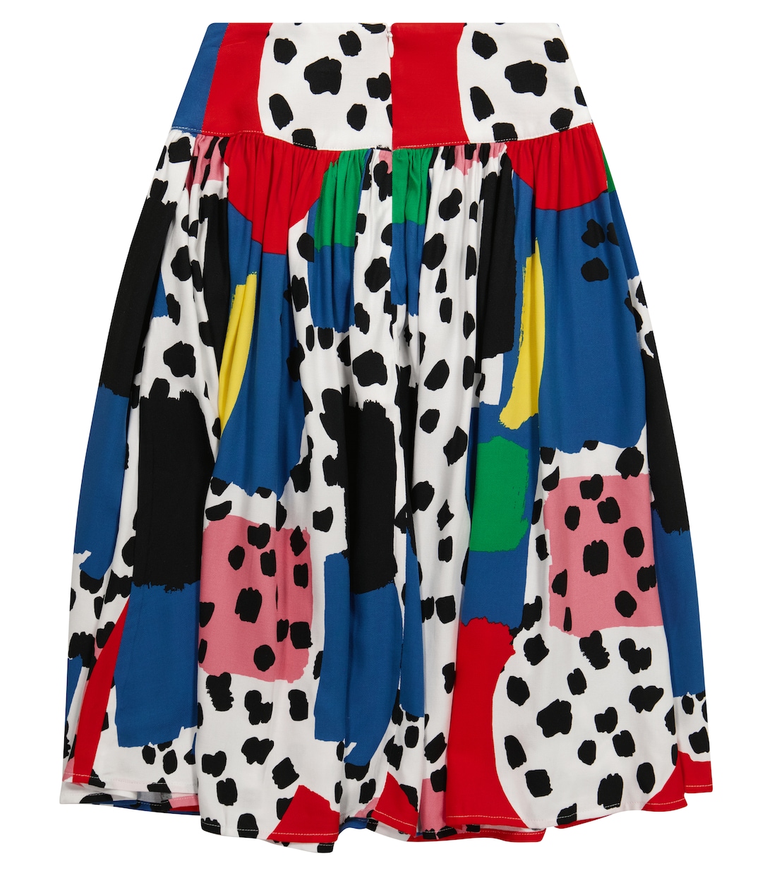 Printed ruched skirt | Stella McCartney Kids