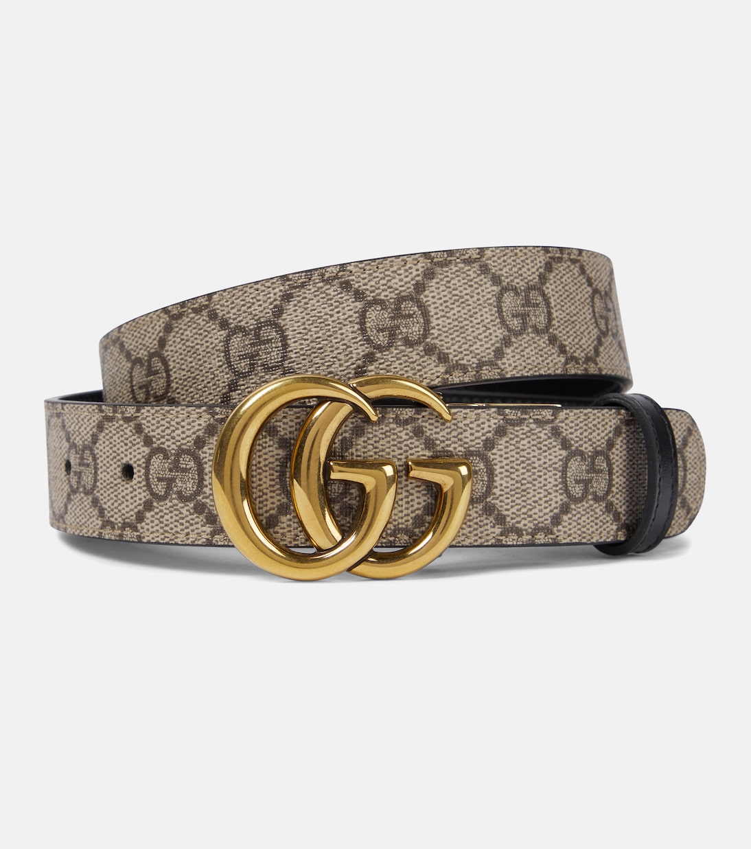 Reversible GG Supreme canvas belt | Gucci