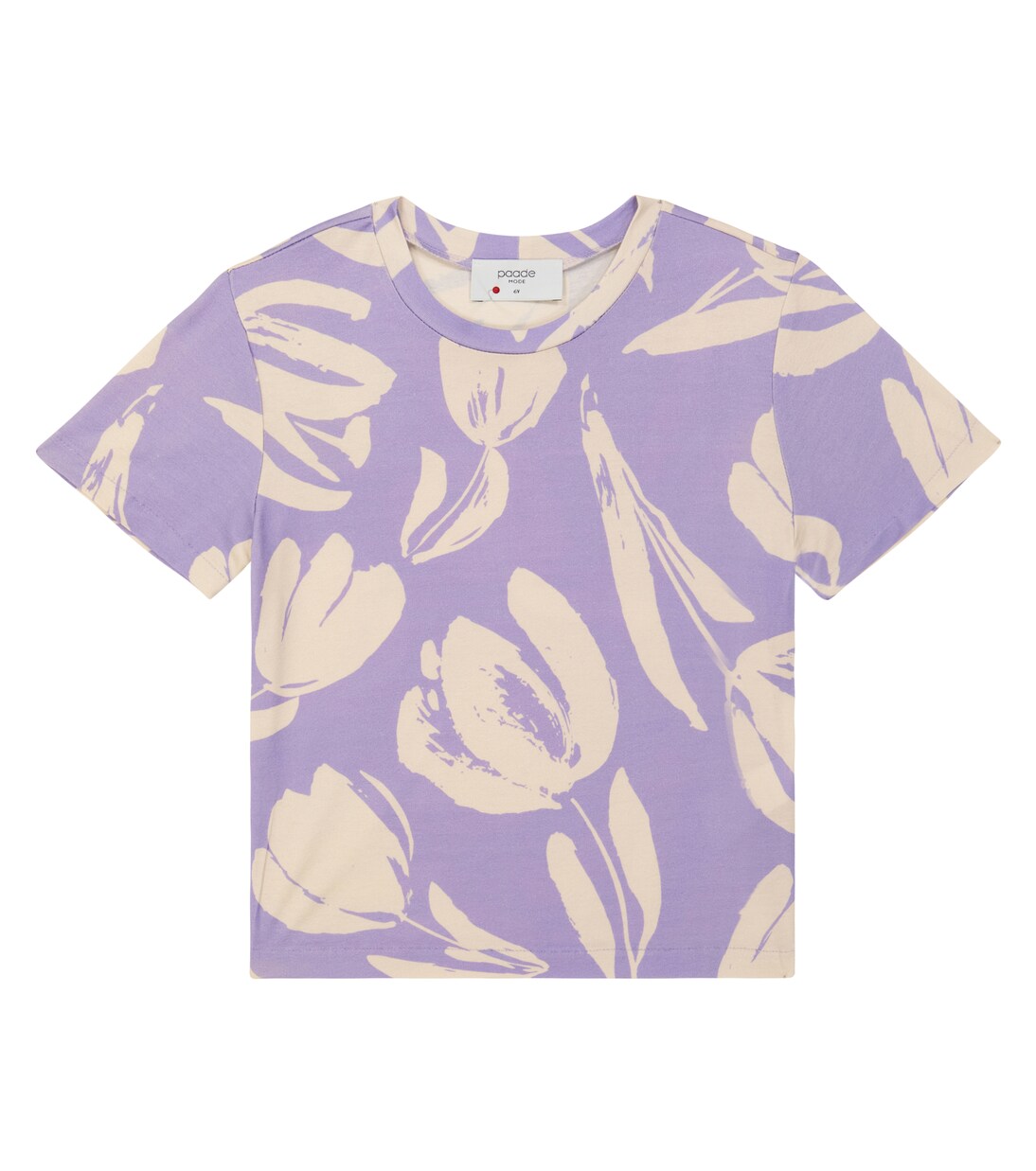Tulip floral jersey T-shirt | Paade Mode