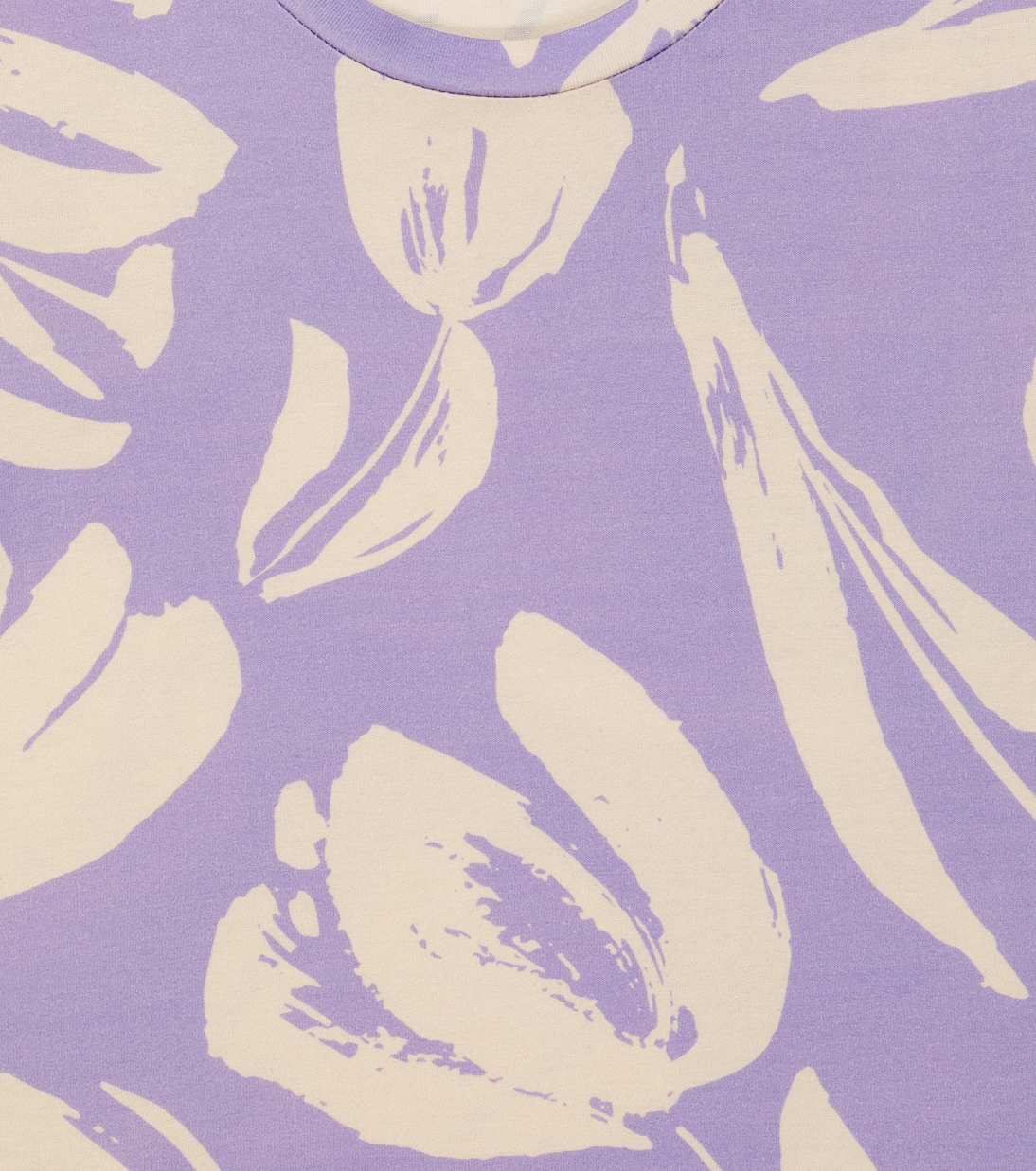 Tulip floral jersey T-shirt | Paade Mode