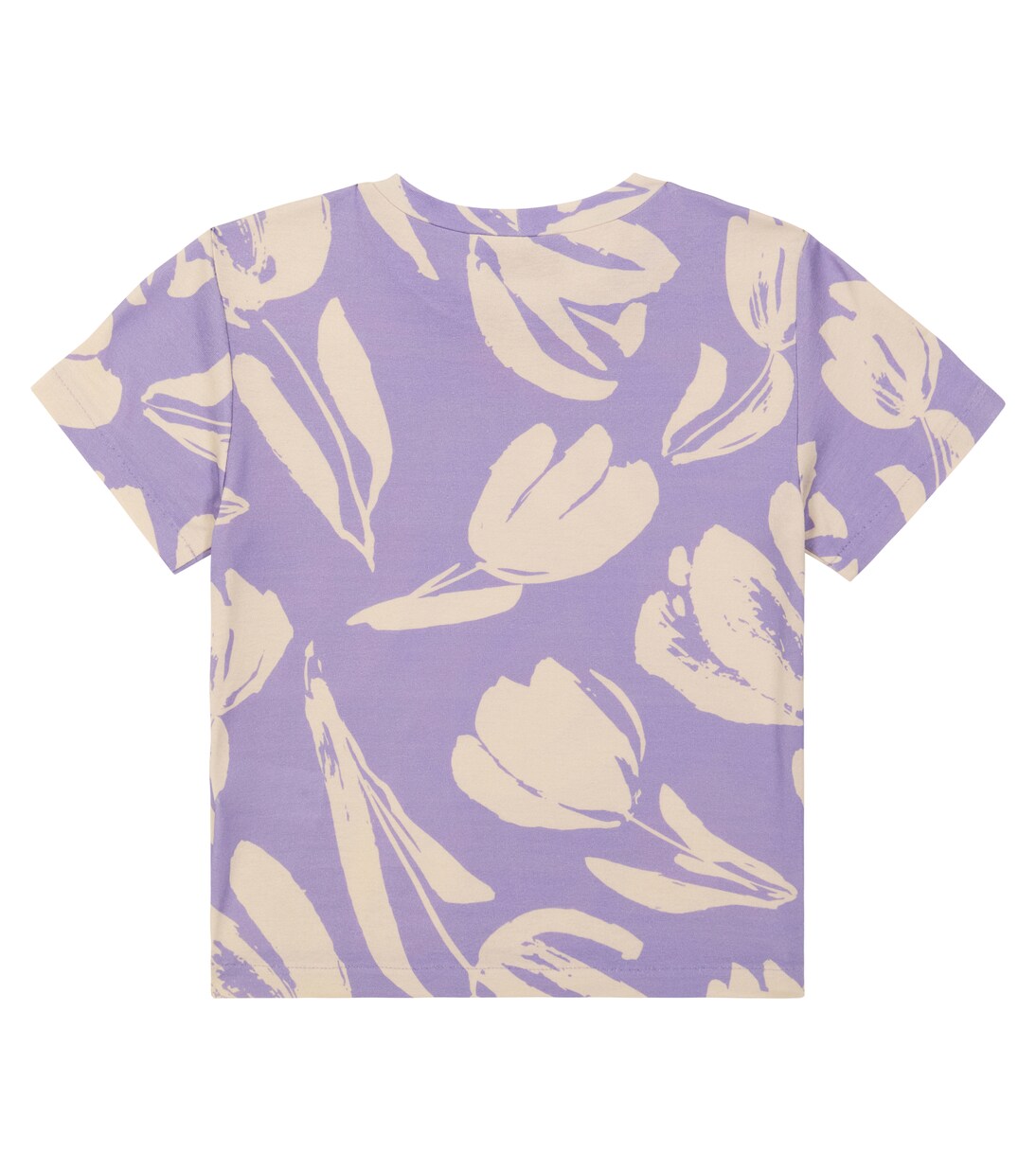 Tulip floral jersey T-shirt | Paade Mode